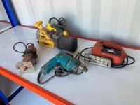 Qty of (4) Misc. Power Tools