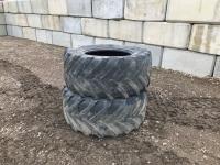 Qty of (2) 600/60R30 Tires