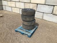 Qty of (4) 285/45R22 Tires w/ Rims