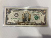 2003 United States Two Dollar Bill