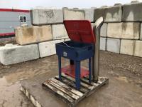 Parts Washer w/ Truck Parts