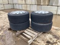 Qty of (4) 255/55R18 Tires w/ Rims