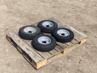Qty of (4) 4.80/4.00-8 Tires