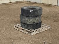 (3) Cooper 285/70R17 Tires