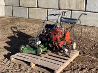 Lawn Mower and Rotary Tiller
