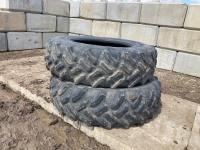 Qty of (2) 20.8R38 Tractor Tires