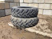 Qty of (2) 20.8R38 Tractor Tires