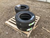 Qty of (4) 215/65R16 Tires