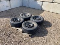 Qty of (4) 225/60R16 Tires w/ Rims