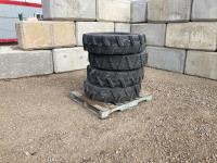 Qty of (4) 11R22.5 Tires w/ Rims