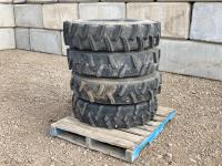 Qty of (4) 11R22.5 Tires w/ Rims