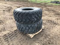 Qty of (2) 20.5R25 Tires