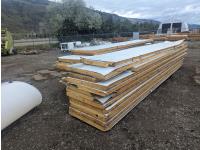 (2) Pallets Insulated Aluminum Panels