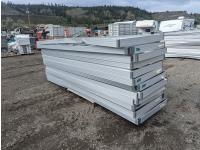 Qty of Aluminum Structures