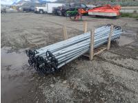 Qty of 1-/2 Inch X 12 Ft Galvanized Pipe