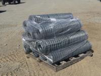 (11) Rolls 2 Inch X 2 Inch X 4 Ft-4-1/2 Ft Galvanized Fence