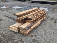 Assortment of Rough Cut Timbers