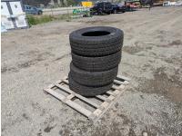 (4) Goodyear Wrangler Lt275/70R18 Tires