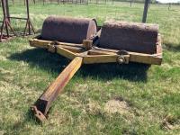 9 Ft Pull Type Smooth Drum Packer