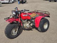 1986 Honda ATC 250 Trike ATV