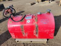 Tidy Tank 765 L Fuel Tank with Fill-Rite 12V 20 GPM Fuel Pump