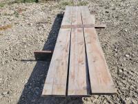 Wooden Side Boards For Gravel Truck