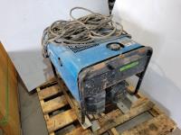 Miller Blue Star 185 Welder