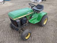 1978s John Deere 316 Lawn Tractor