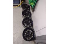 (4) 4X100 Bolt Pattern 15 Inch Rims