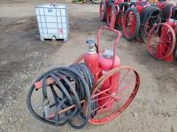 Ansul Wheeled Dry Chemical Fire Extinguisher