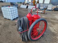 Ansul Wheeled Dry Chemical Fire Extinguisher
