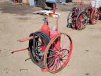 Ansul Wheeled Dry Chemical Fire Extinguisher