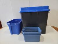 Qty of Storage Bins