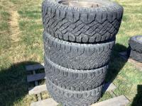 (4) LT235/70R17 2006 Dodge Tires and Rims