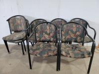 (7) Padded Chairs