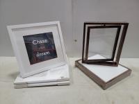 (5) Picture Frames