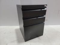 Black 3 Drawer Tool Case