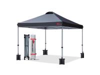 10 Ft X 10 Ft Black Canopy