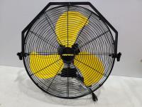 20 Inch High Velocity Wall Fan