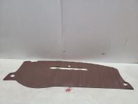 Brown Dashboard Mat Cover