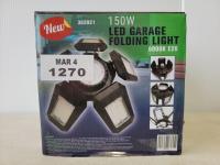150 Watt LED Folding Garage Light