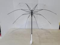 Clear Vinyl Umbrella