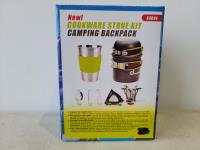 Camping Stove Cookware Set
