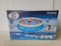 Bestway 10 Ft Fast Set Pool