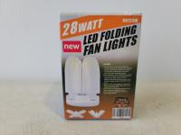 28 Watt LED Folding Fan Light