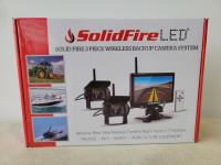 SolidFire LED 3 Piece Wireless Backup Camera System