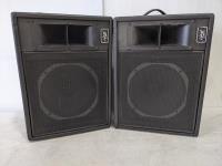 Peavey (2) Commercial Loud Speakers