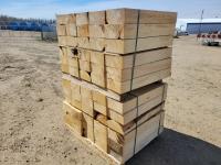 (60) 5 Inch X 10 Inch X 30 Inch Wood Dunnage