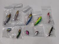 (10) Fishing Lures