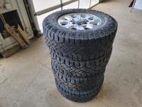 Goodyear Wrangler Duratrac 275/70R18 Tires On 8X180 Chevrolet Wheels